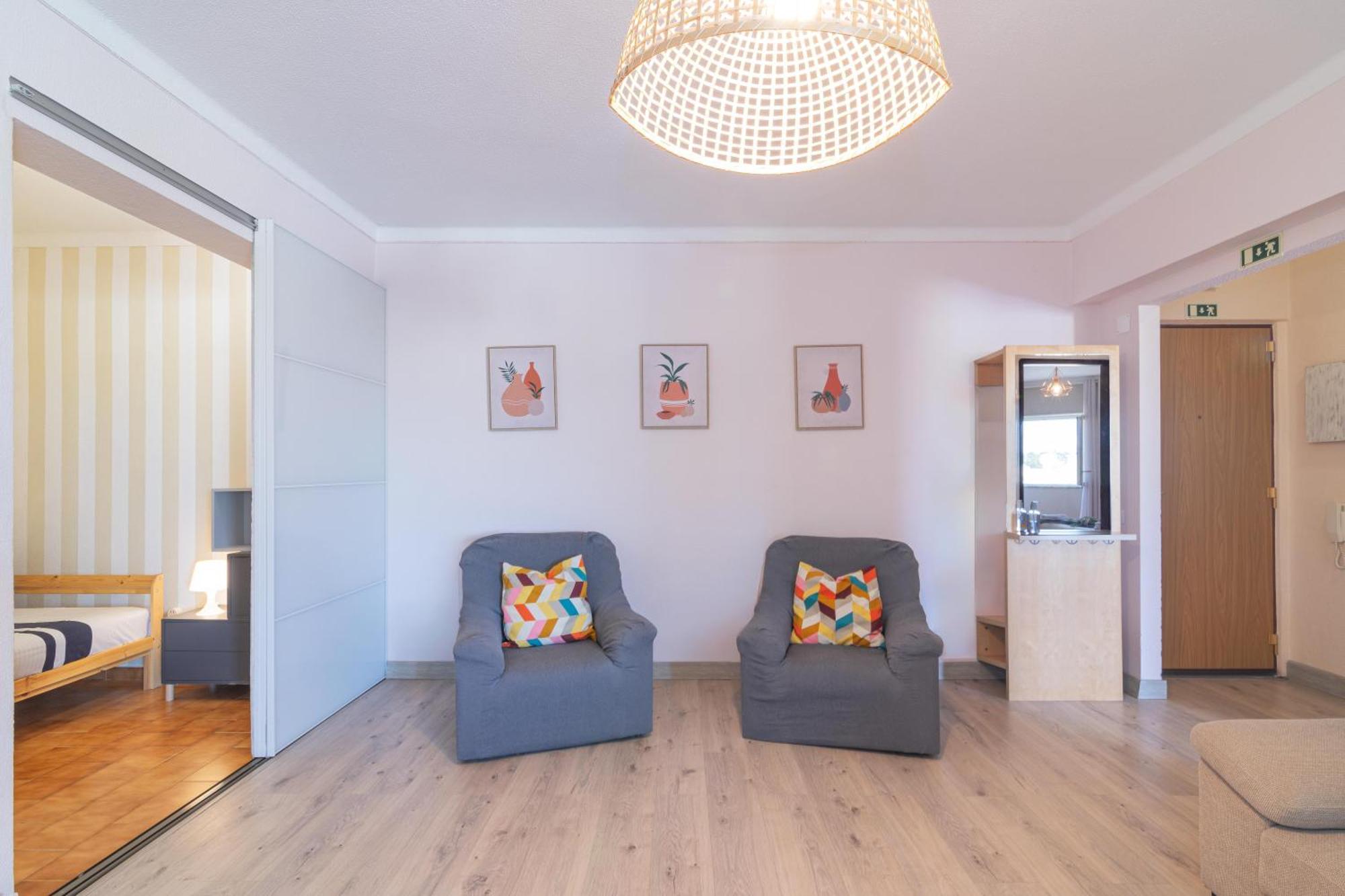 Patio Da Rocha - Silhueta Citadina Lägenhet Portimão Exteriör bild