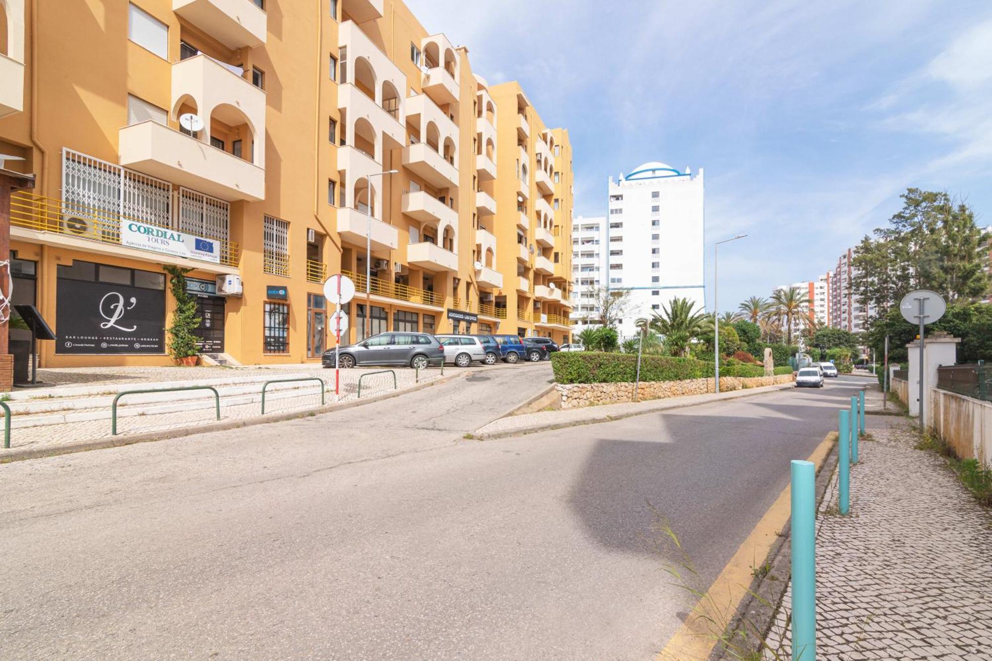 Patio Da Rocha - Silhueta Citadina Lägenhet Portimão Exteriör bild